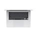 MacBook Air 15" Apple M4 10C CPU 10C GPU 16GB 256GB Silver SK MW1G3SL/A