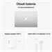MacBook Air 15" Apple M4 10C CPU 10C GPU 16GB 256GB Silver SK MW1G3SL/A