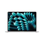 MacBook Air 15" Apple M4 10C CPU 10C GPU 16GB 256GB Silver SK MW1G3SL/A