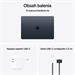 MacBook Air 15" Apple M4 10C CPU 10C GPU 16GB 512GB Midnight SK MW1M3SL/A