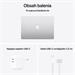MacBook Air 15" Apple M4 10C CPU 10C GPU 16GB 512GB Silver SK MW1H3SL/A