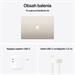 MacBook Air 15" Apple M4 10C CPU 10C GPU 16GB 512GB Starlight SK MW1K3SL/A