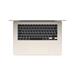 MacBook Air 15" Apple M4 10C CPU 10C GPU 24GB 512GB Starlight SK MC6K4SL/A
