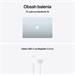 MacBook Air 15" Apple M5 10C CPU 10C GPU 16GB 1TB Nebeský modrý SK MDVT4SL/A
