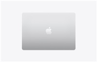 MacBook Air 15'' M5 chip with 10-core CPU and 10-core GPU, 16GB, 512GB SSD - Silver mdv94cz/a