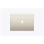 MacBook Air 15'' M5 chip with 10-core CPU and 10-core GPU, 16GB, 512GB SSD - Starlight mdvd4cz/a