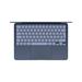 MacBook Neo 13" Apple A18 Pro 6C CPU 5C GPU 8GB 256GB Indigo SK MHFF4SL/A