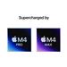 MacBook Pro 14" Apple M4 10-core CPU 10-core GPU 24GB 1TB SSD Silver SK MCX14SL/A