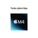MacBook Pro 14" Apple M4 10C CPU 10C GPU 16GB 512GB Kozmický čierny SK MW2U3SL/A
