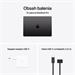 MacBook Pro 14" Apple M4 10C CPU 10C GPU 16GB 512GB Kozmický čierny SK MW2U3SL/A