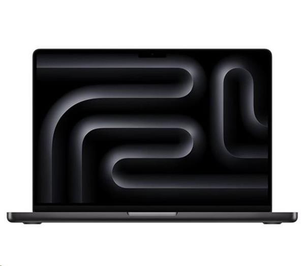 MacBook Pro 14" Apple M5 10C CPU 10C GPU 16GB 1TB Kozmický čierny SK MDE14SL/A