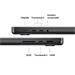 MacBook Pro 14" Apple M5 10C CPU 10C GPU 32GB 1TB Kozmický čierny SK MJ3D4SL/A