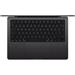 MacBook Pro 14'' M5 Pro chip with 15-core CPU and 16-core GPU, 24GB, 1TB SSD, SK klav. - Space Black mgdr4sl/a