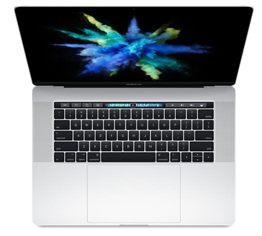 MacBook Pro 15'' TB Core i7 2.8GHz/16GB/256GB SSD/Radeon Pro 555 2GB - Silver MPTU2ZE/A