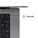 MacBook Pro 16" Apple M2 Pro 12C CPU 19C GPU 16GB 1TB Kozmický sivý SK *Používaný* MNW93SL/A