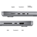 MacBook Pro 16" Apple M2 Pro 12C CPU 19C GPU 16GB 1TB Kozmický sivý SK *Používaný* MNW93SL/A
