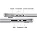 MacBook Pro 16" Apple M5 Max 18C CPU 32C GPU 36GB 2TB Strieborný SK MGE74SL/A