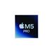 MacBook Pro 16" Apple M5 Pro 18C CPU 20C GPU 24GB 1TB Strieborný SK MGE44SL/A