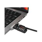 MACLOCKS, MacBook Pro 14-inch Ledge Lock Adapter MBPR14LDG01CL
