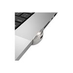 MACLOCKS, MacBook Pro 16-inch Ledge Lock Adapter MBPR16LDG02