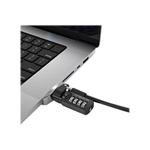 MACLOCKS, MacBook Pro 16-inch Ledge Lock Adapter MBPR16LDG02CL