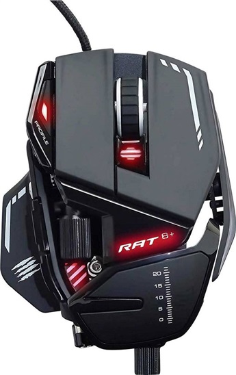 Mad Catz R.A.T. 8+ MR05DCINBL000-0 4897093960092