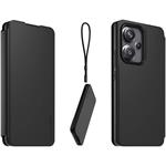 Made for Xiaomi Book Pouzdro s Poutkem pro Xiaomi Redmi Note 13 Pro+ 5G Black 3662515058258