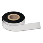 Magnetická páska popisovatelná Magnetoplan 30 m x 50 mm, bílá MAGIMAGSTRIP30X5