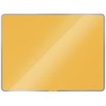 Magnetická tabule na zeď Leitz Cosy 800x600mm, teplá žlutá 70430019