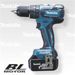 MAKITA Aku bezuhlíkový příkle DHP459RF3J 0088381659406