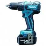 MAKITA Aku bezuhlíkový příklep DHP459RFJ 0088381655569