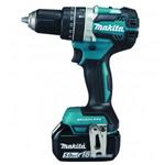 MAKITA Aku bezuhlíkový příklep DHP484RFJ 0088381826143