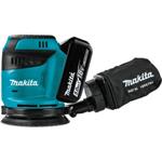 MAKITA Aku excentrická bruska DBO180RTJ 0088381694827
