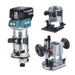 MAKITA Aku kombinovaná frézka DRT50RTJX2 0088381846196