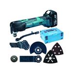 MAKITA Aku Multi Tool s přísl DTM51RTJX4 0088381845298