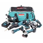 MAKITA Aku sada 5 strojů Li-ion +DML185 0088381839693