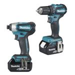 MAKITA Aku sada DDF483+DTD155 Li-ion 18V 0088381843843