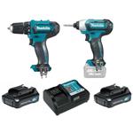 MAKITA Aku sada DF331DZ+TD110DZ+2xaku 4, 0088381802208