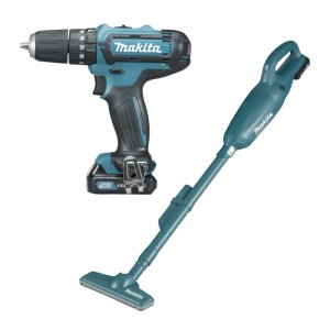 MAKITA Aku sada HP331DZ+CL106FDZ+2xaku 2 0088381850599