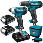 MAKITA Aku sada HP331DZ+TD110DZ+2xaku 2 0088381802703