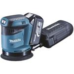 MAKITA DBO180RFJ Aku excentrická bruska 0088381658621