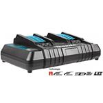 Makita DC18RD nabíječka 14,4-18V LTX duo 0088381444033