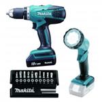 MAKITA DF457DWLX1 aku šroubovák 18V/1,3 0088381689465