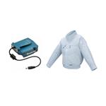 MAKITA DFJ206ZL bunda L s ventilátorem 0088381844475