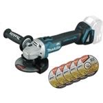 Makita DGA504ZX1 aku bruska úhlová