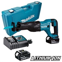 Makita DJR186RTE aku pila mečová