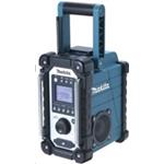 Makita DMR107 - Aku rádio FM/AM (CXT) 7,2-18V/230V IP64