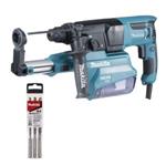 Makita HR2650X2 Kombinované kladivo s od 0088381845960