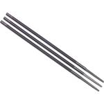 MAKITA pilník kulatý 4,0mm 3ks=old958500 4002829851579