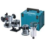 MAKITA RT0700CW1J kombinovaná frézka + 0088381647786